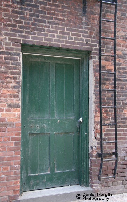 The Green Door